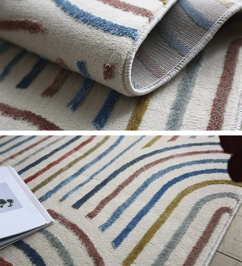 Austin Retro Lines Rug