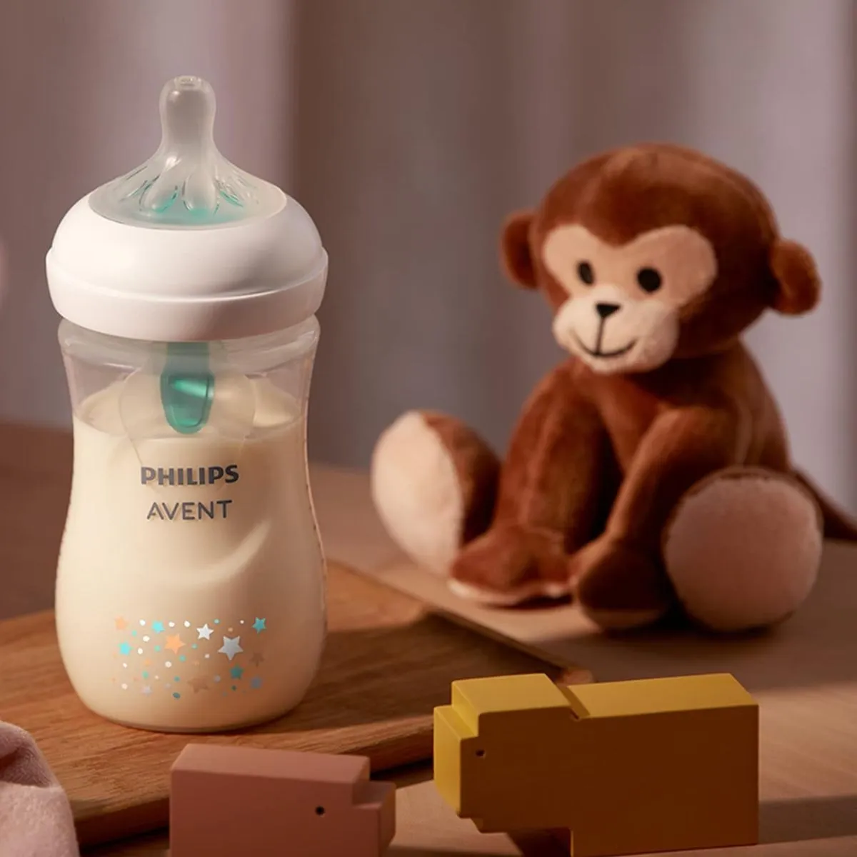 Avent Natural Response Air Free Vent Bottle 260ml