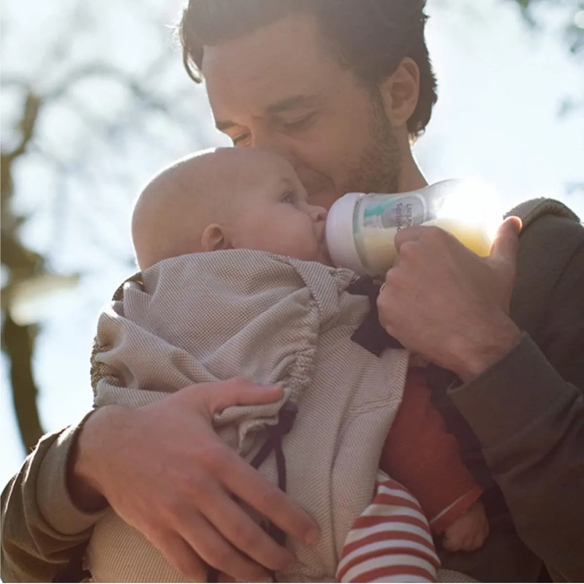 Avent Natural Response Air Free Vent Bottle 260ml