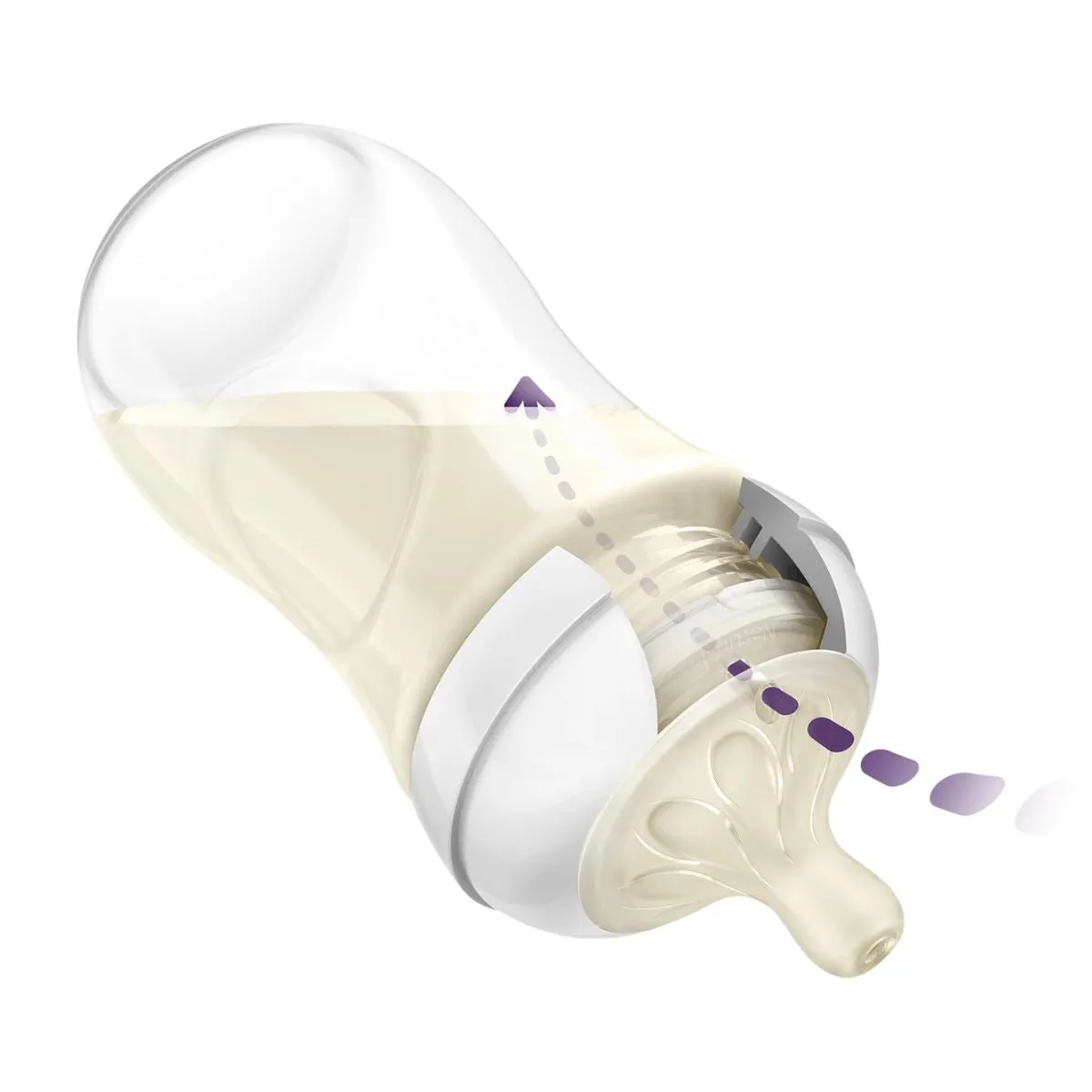 Avent Natural Response Air Free Vent Bottle 260ml