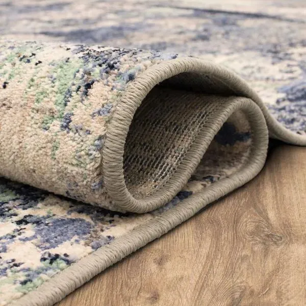 Axiom 92110 50102 Lyric Indigo Rug
