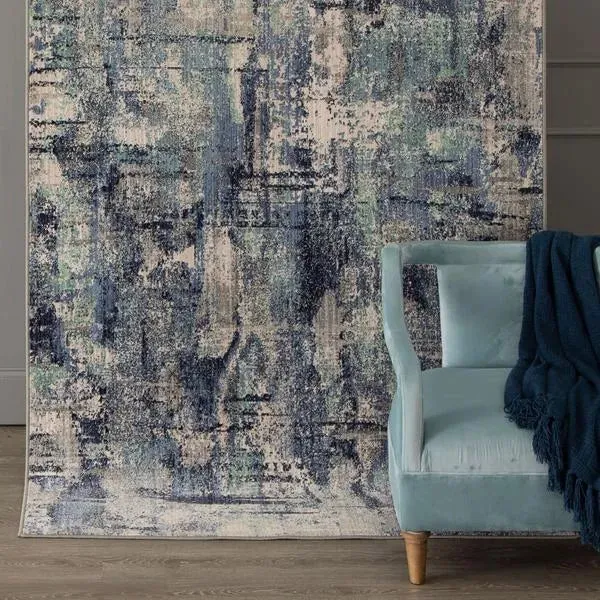 Axiom 92110 50102 Lyric Indigo Rug