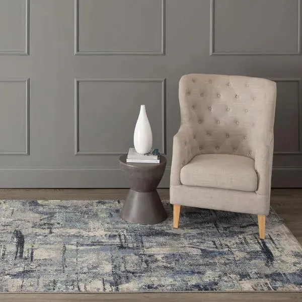 Axiom 92110 50102 Lyric Indigo Rug
