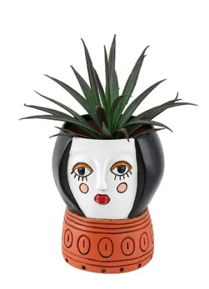 Baby Doll | Pot Planter | Orange