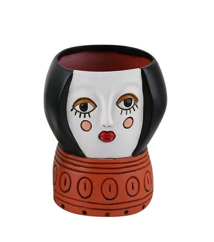 Baby Doll | Pot Planter | Orange