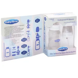 Baby Time Baby Functional Feeding Bottle 150ml