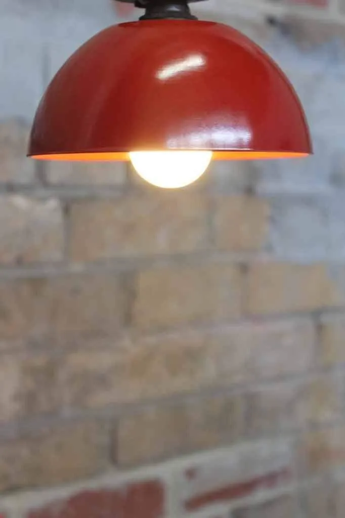 Bakelite Bowl Light Shade