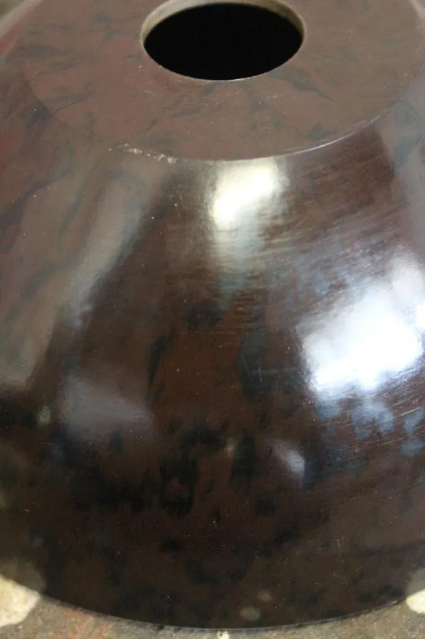 Bakelite Bowl Light Shade
