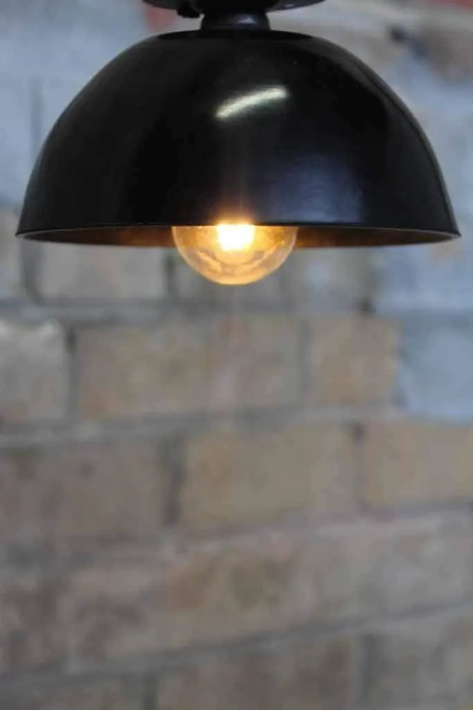 Bakelite Bowl Light Shade