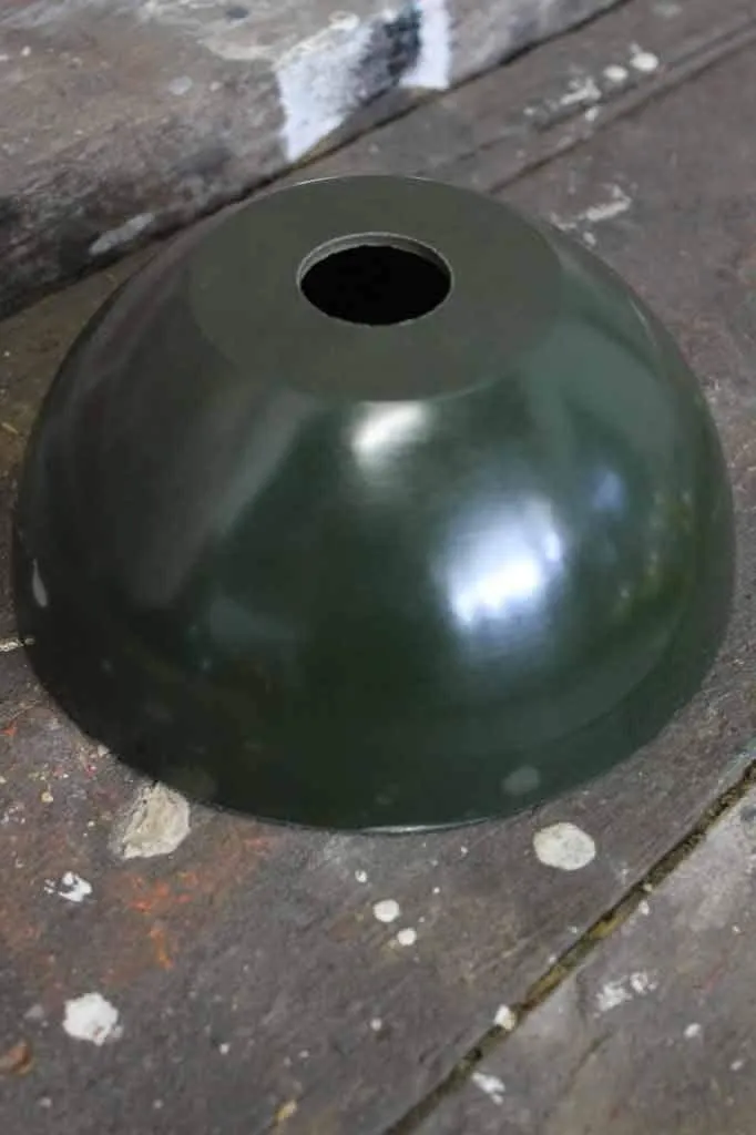 Bakelite Bowl Light Shade
