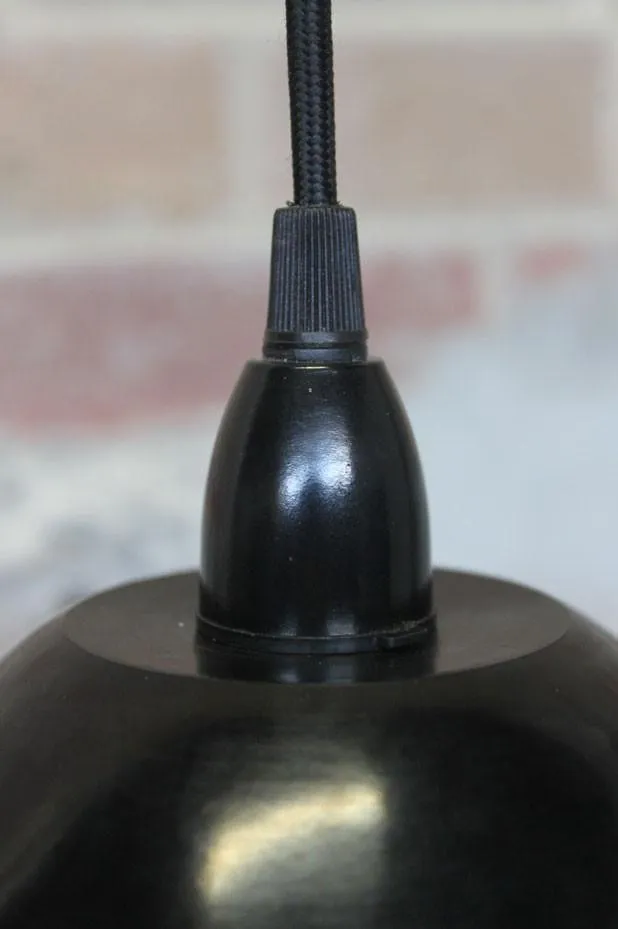 Bakelite Bowl Pendant Light