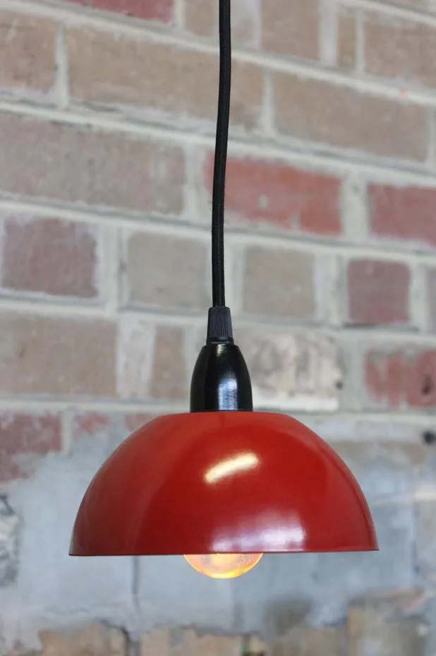 Bakelite Bowl Pendant Light