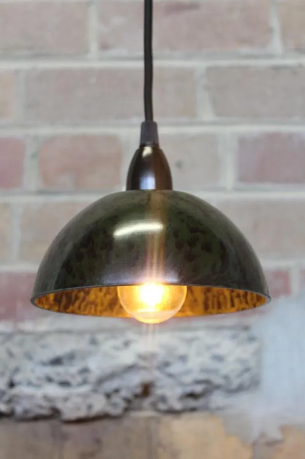 Bakelite Bowl Pendant Light