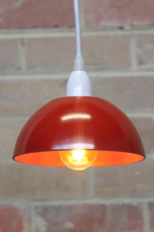 Bakelite Bowl Pendant Light