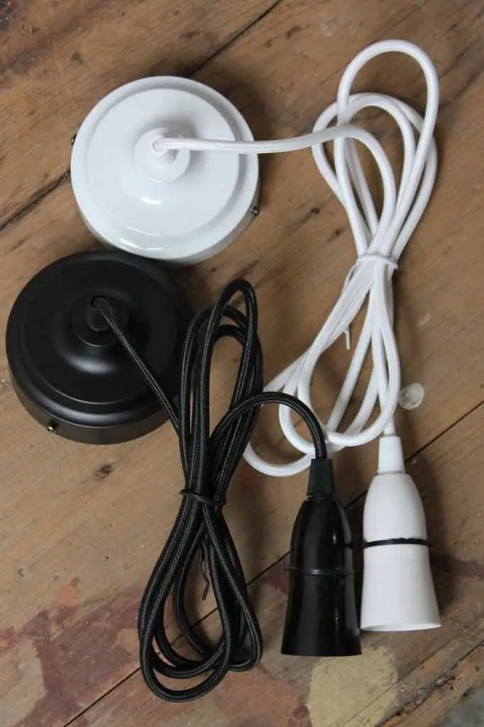 Bakelite Bowl Pendant Light