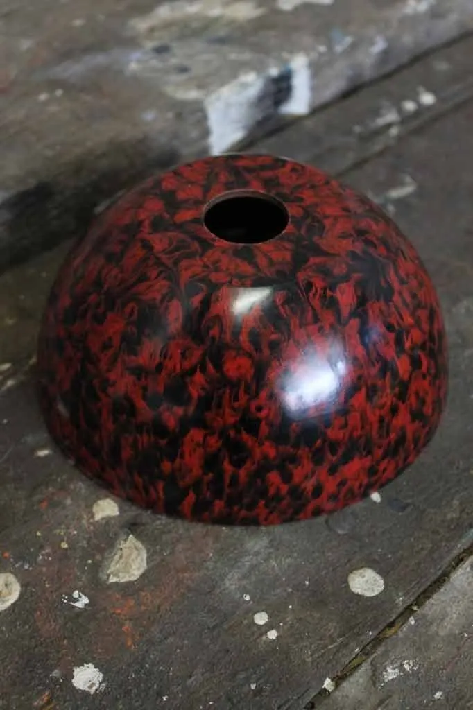 Bakelite Bowl Pendant Light