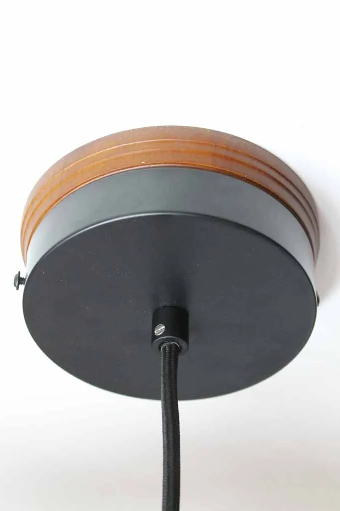 Bakelite Bowl Pendant Light