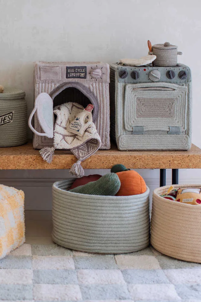 Basket Gram Blue Sage  - Kitchen