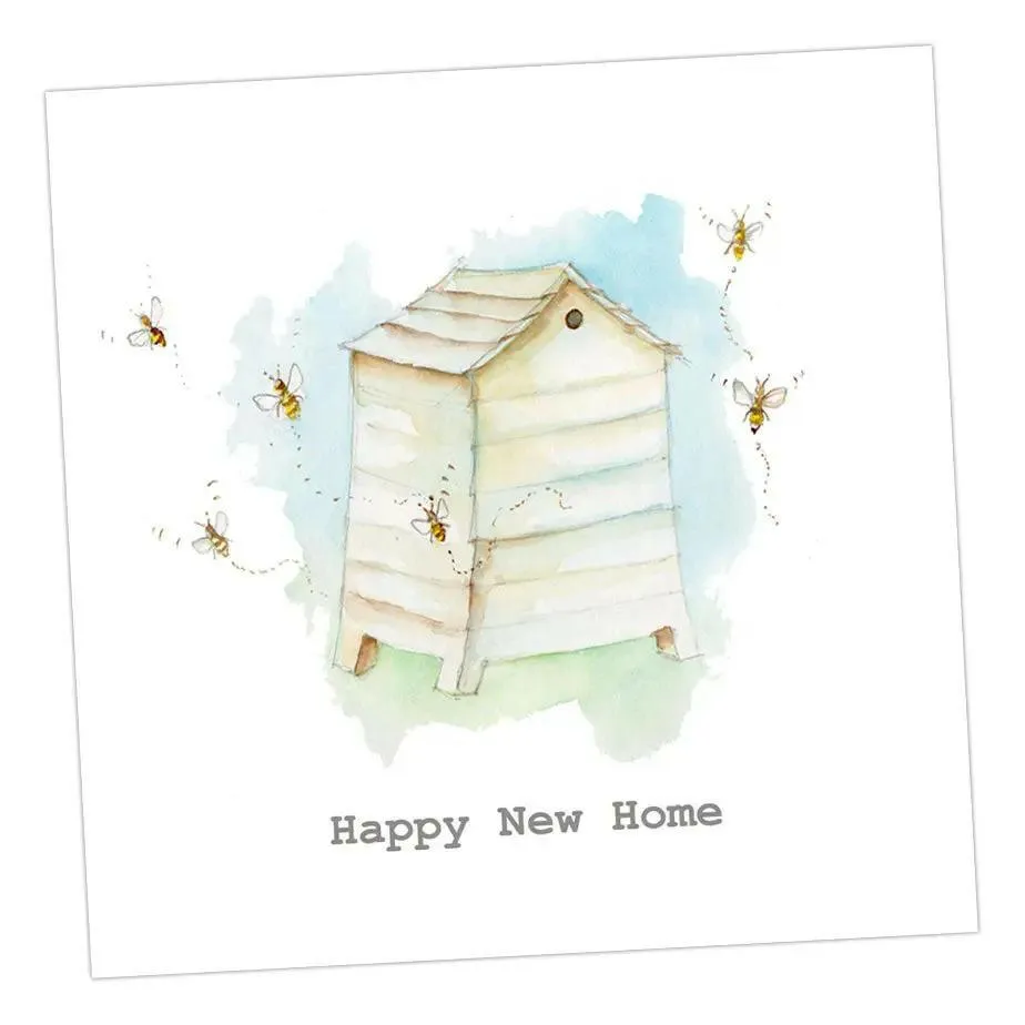 Beehive New Home Card