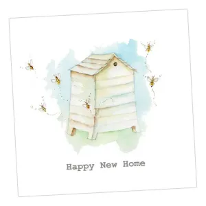 Beehive New Home Card