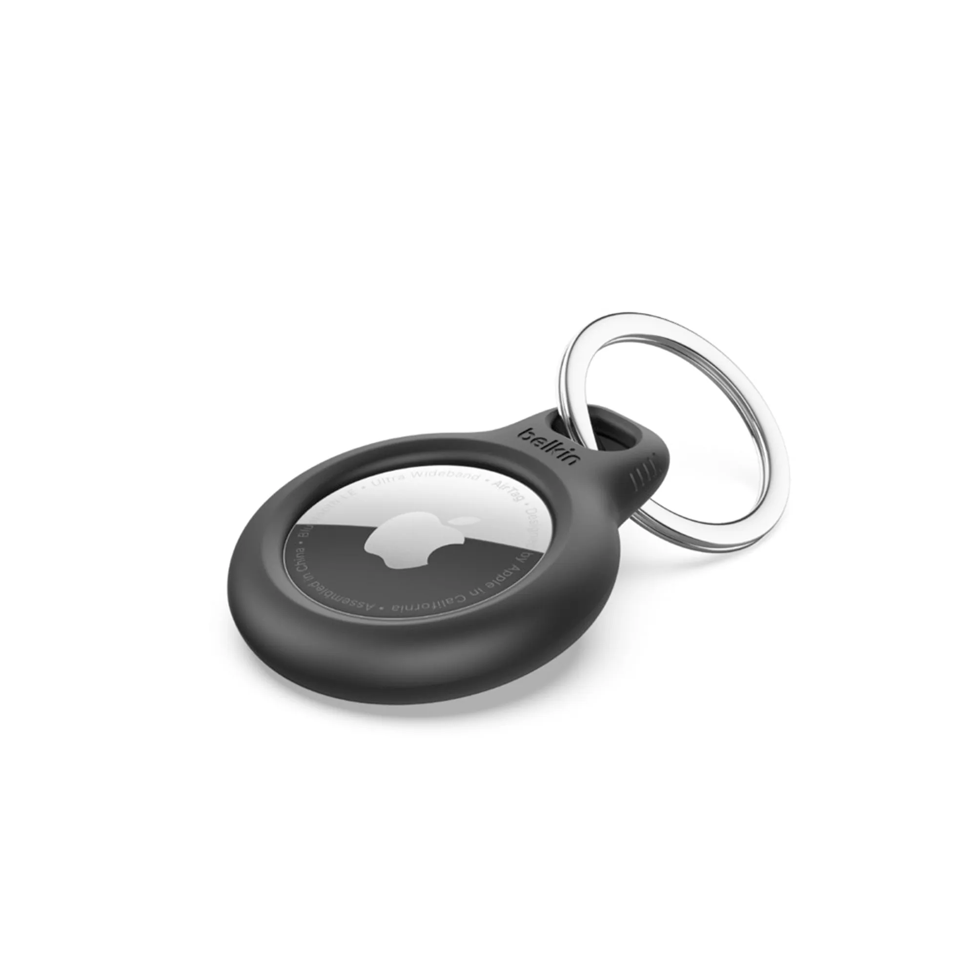 Belkin Secure Holder with Key Ring for AirTag Case - Black (Barcode: 745883786176 )