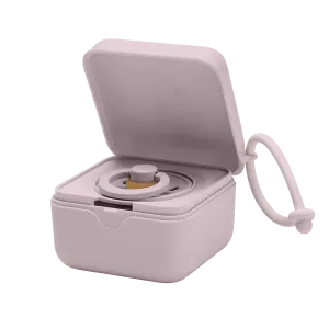 BIBS Paci Pod Pacifier Box - Dusky Lilac