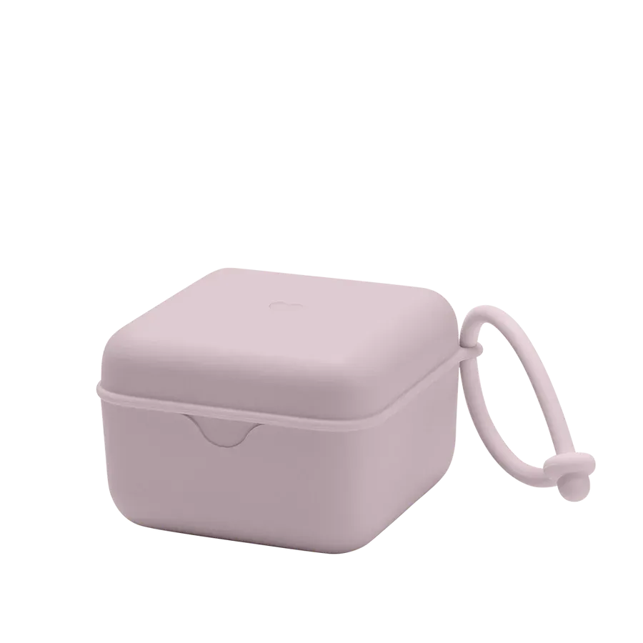 BIBS Paci Pod Pacifier Box - Dusky Lilac