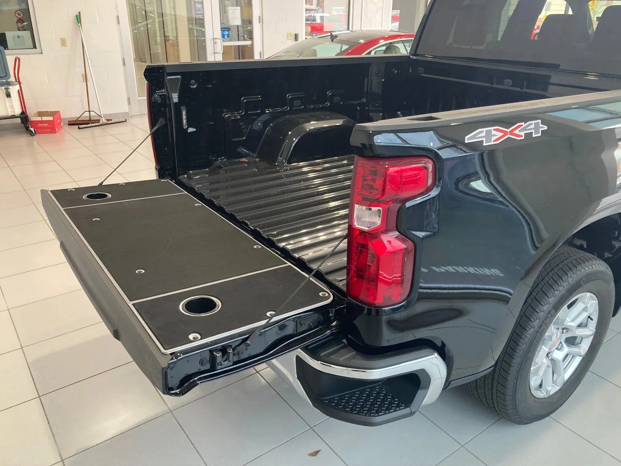 BillieBars - Silverado/Sierra 1500 Tailgate Cover (2019 )