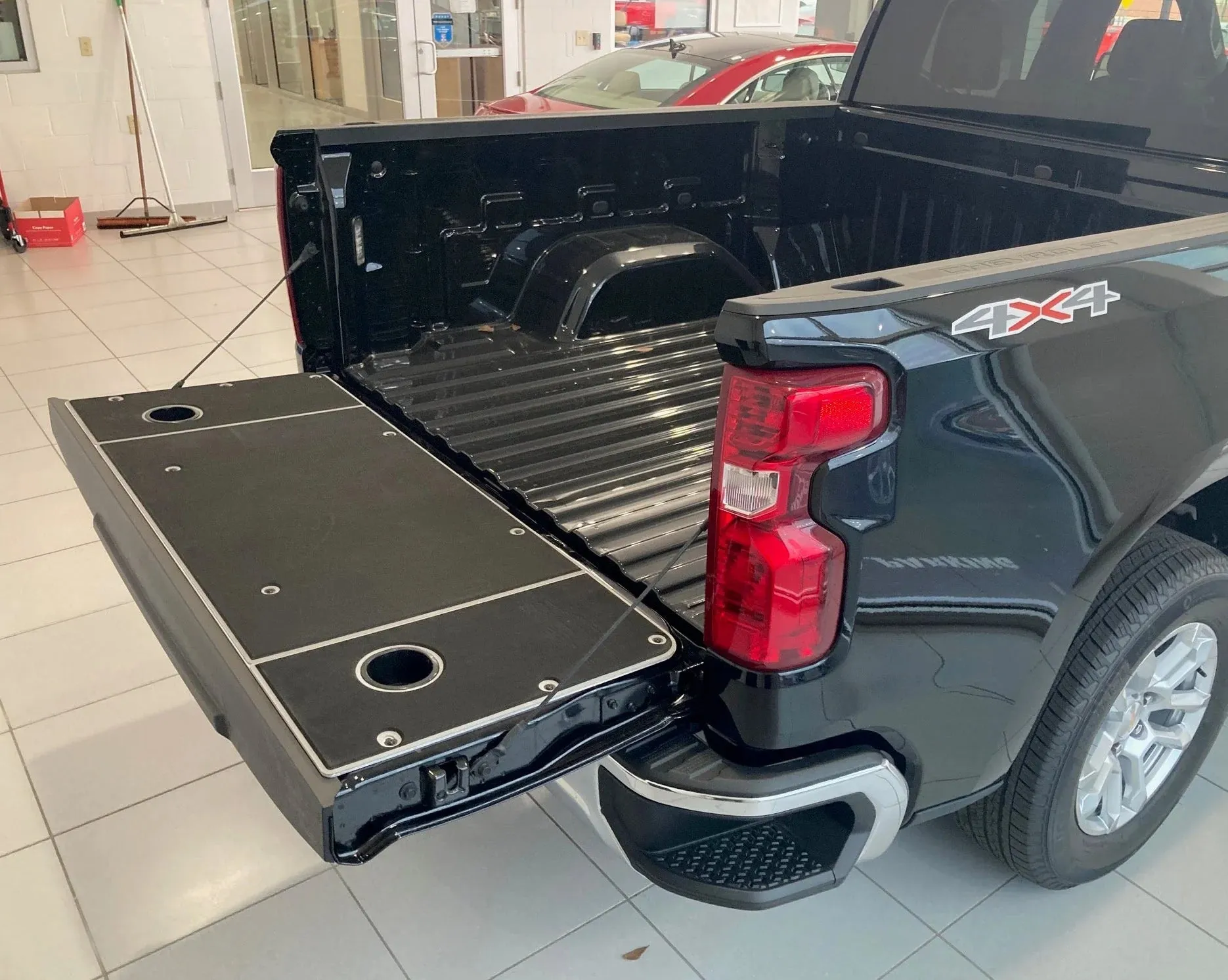 BillieBars - Silverado/Sierra 1500 Tailgate Cover (2019 )