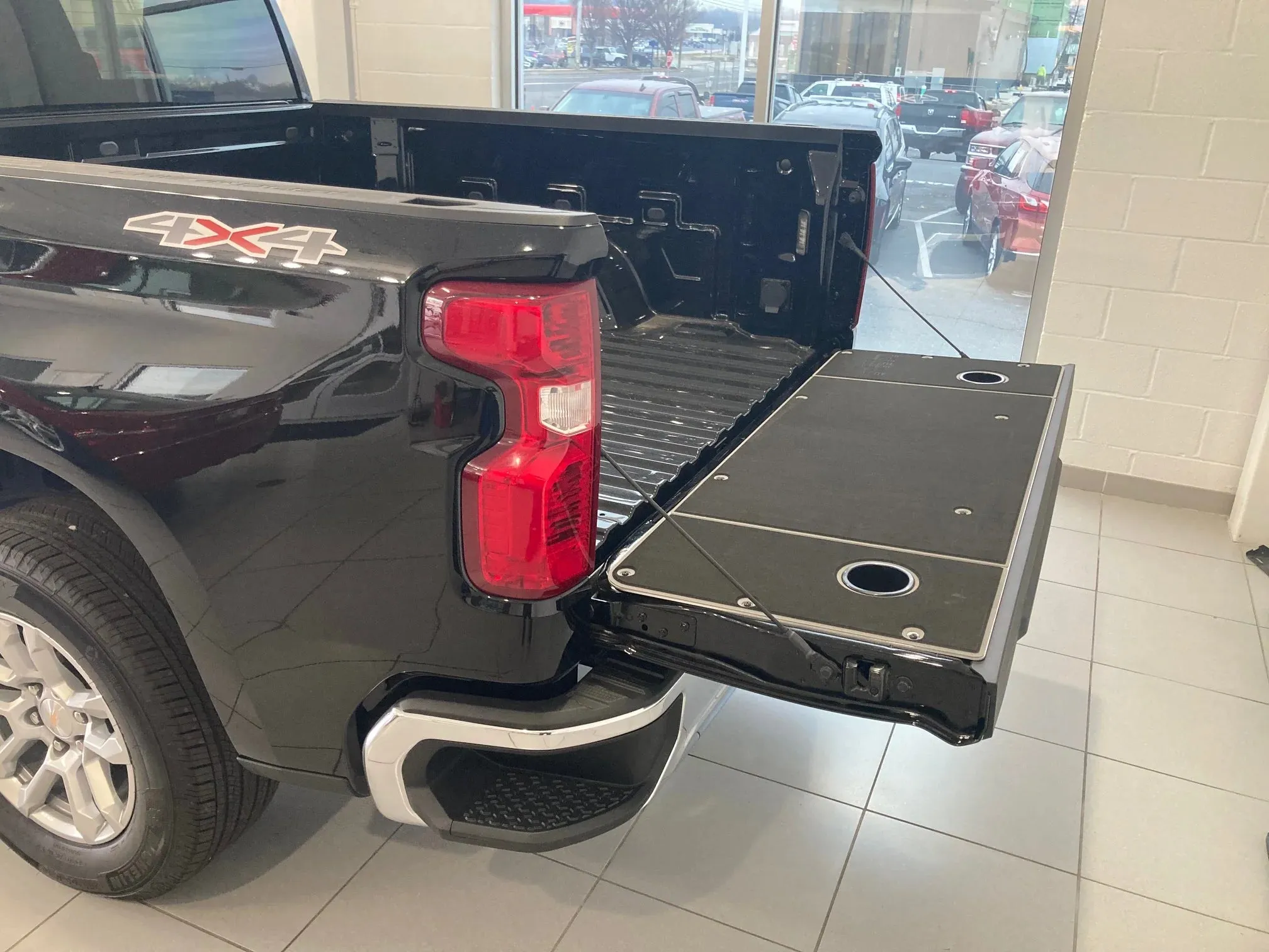 BillieBars - Silverado/Sierra 1500 Tailgate Cover (2019 )