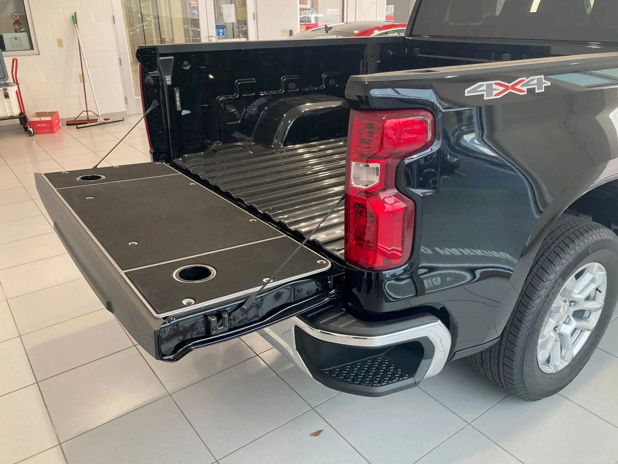 BillieBars - Silverado/Sierra 1500 Tailgate Cover (2019 )