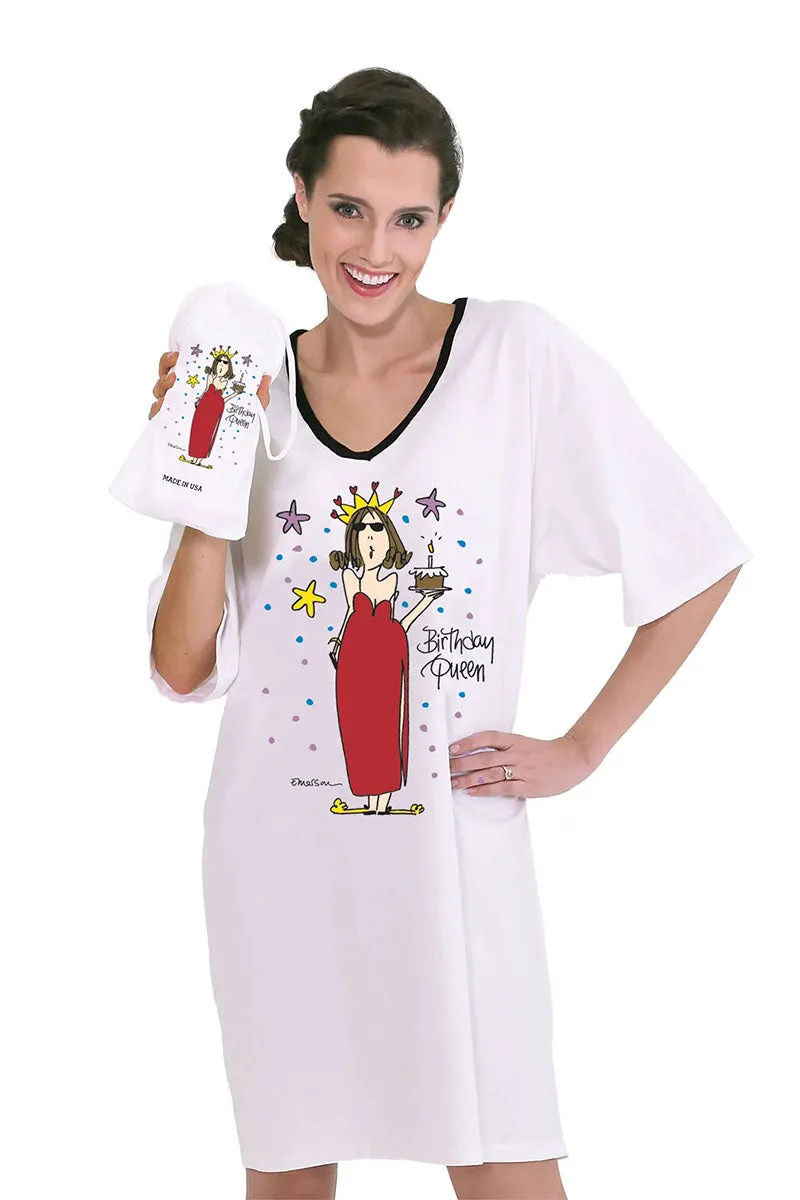 Birthday Queen Sleep Shirt
