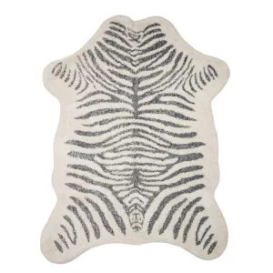 Bloomingville Zebra Rug