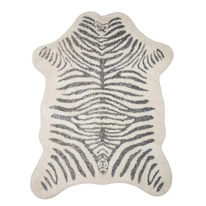 Bloomingville Zebra Rug