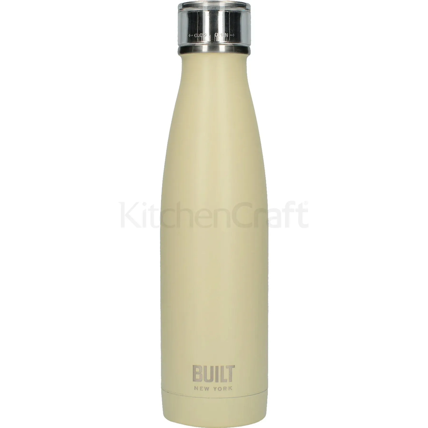 Built 500ml Vanilla Stainless Steel Drinks Bottle