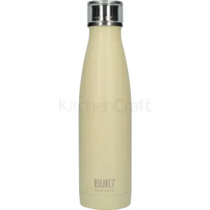 Built 500ml Vanilla Stainless Steel Drinks Bottle