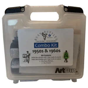Busy Bottles Combo Kit - 1950s & 1960s