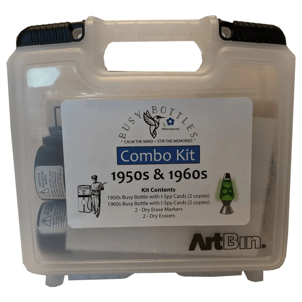 Busy Bottles Combo Kit - 1950s & 1960s