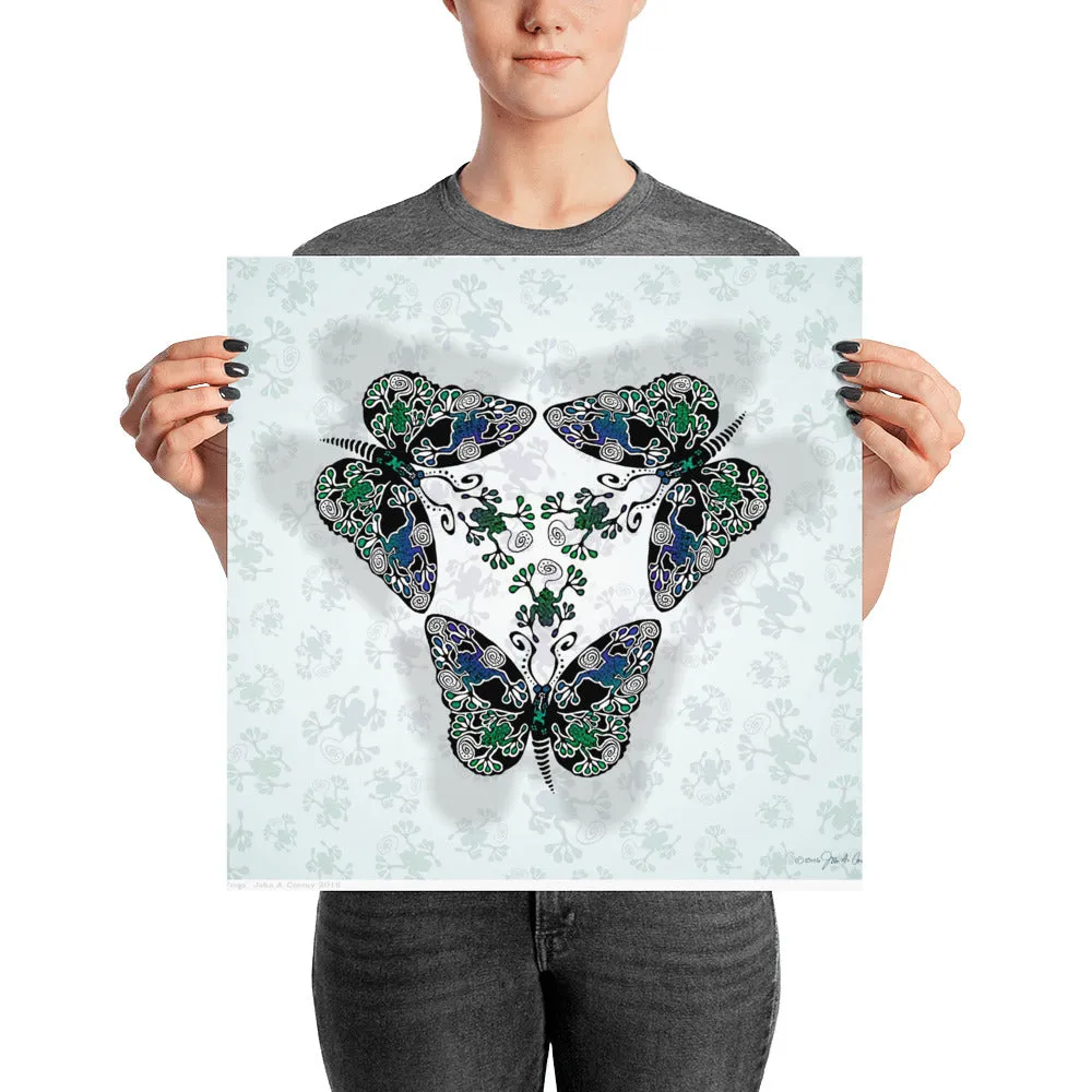 BUTTERFROGS Poster