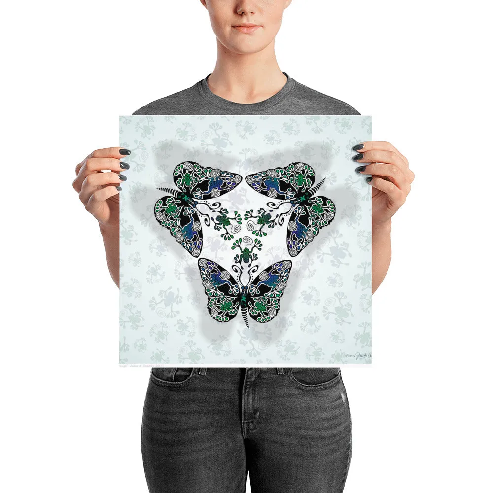 BUTTERFROGS Poster