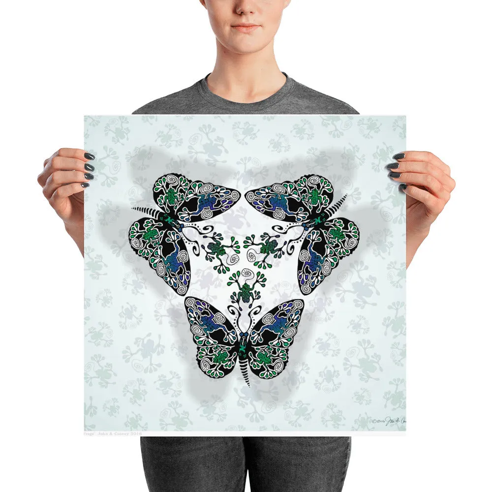 BUTTERFROGS Poster