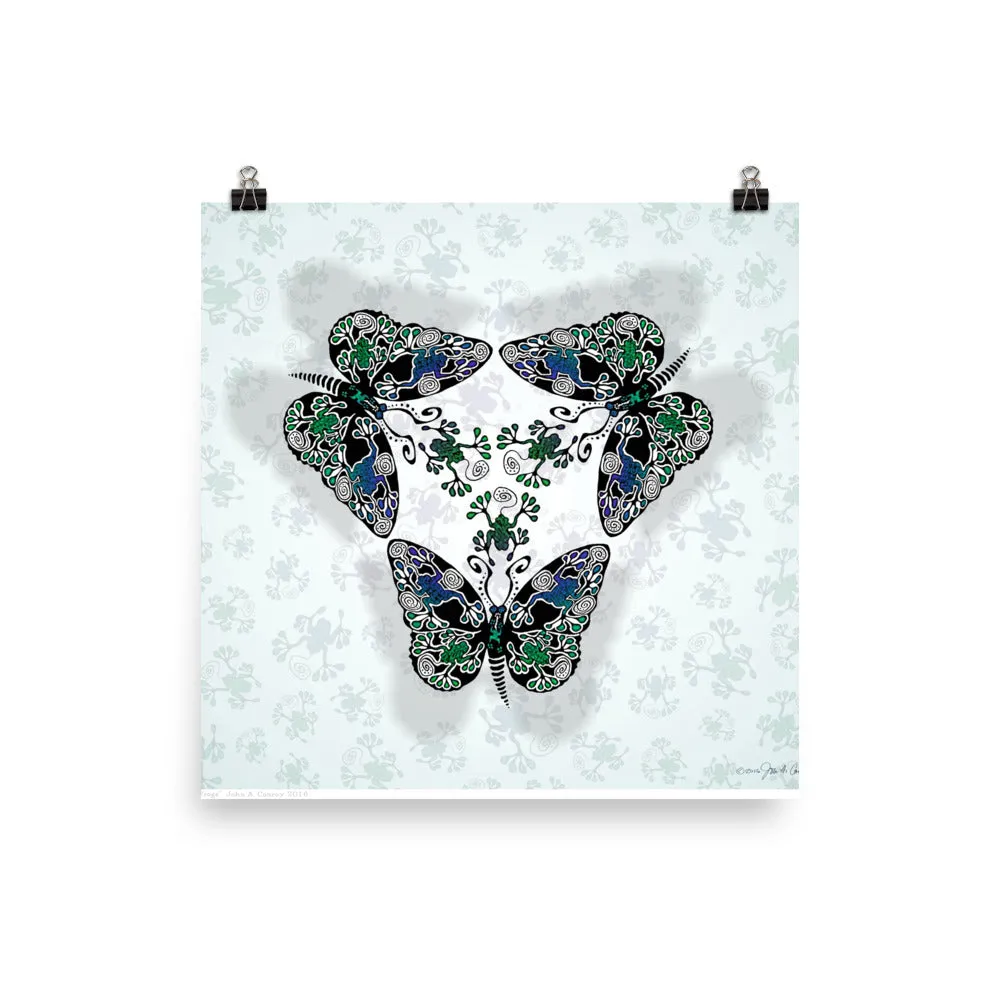 BUTTERFROGS Poster