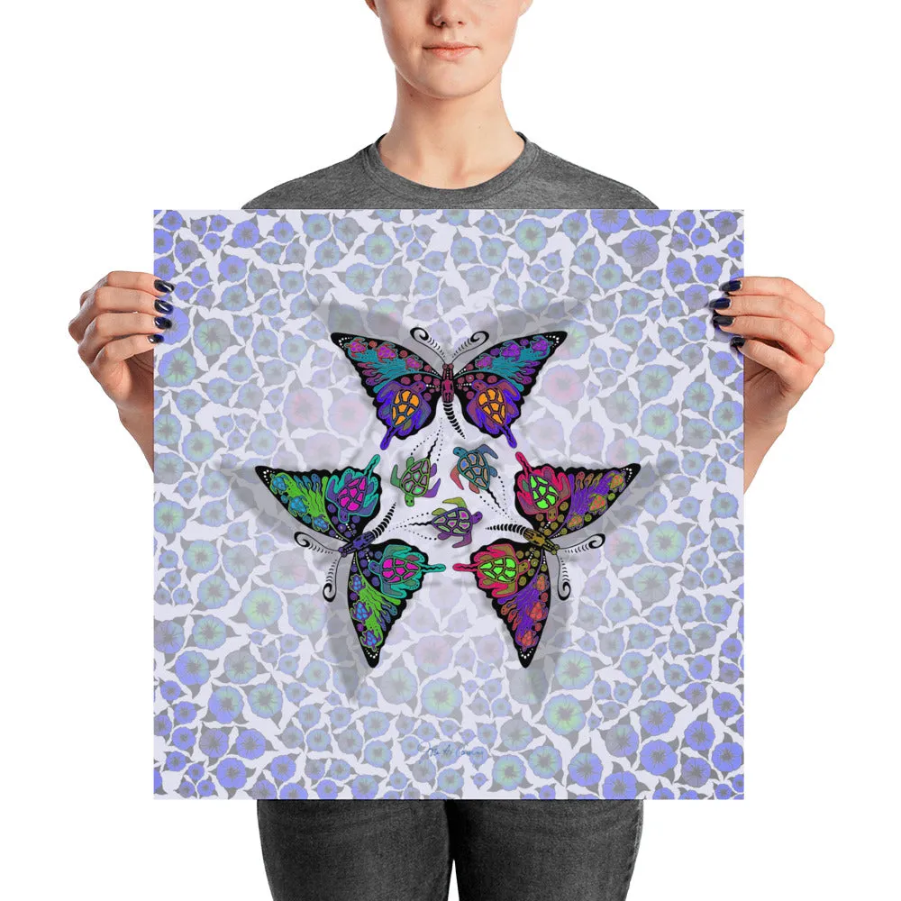 BUTTERTURTLES Poster