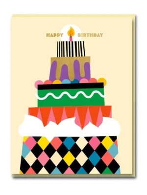Cake Tower Card