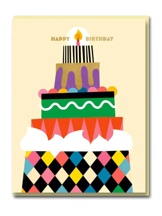 Cake Tower Card