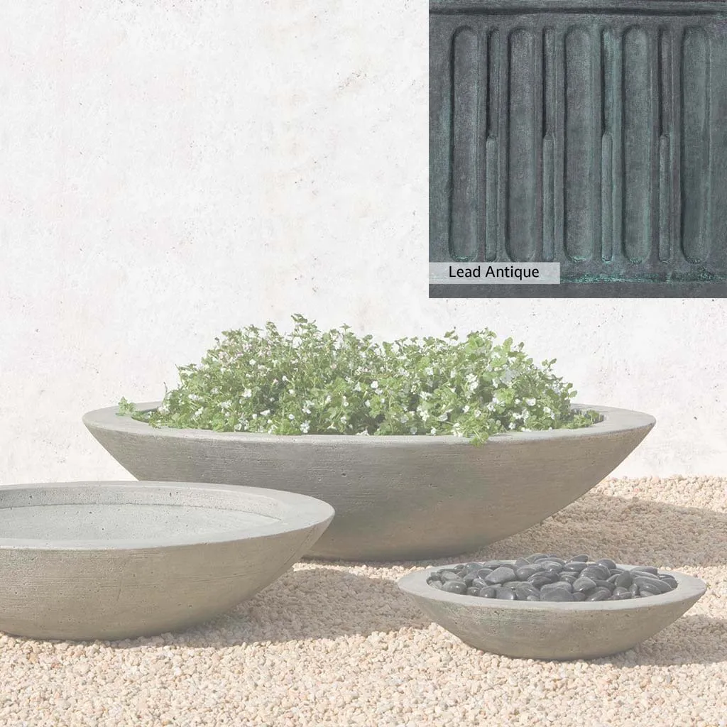 Campania International Low Zen Large Bowl