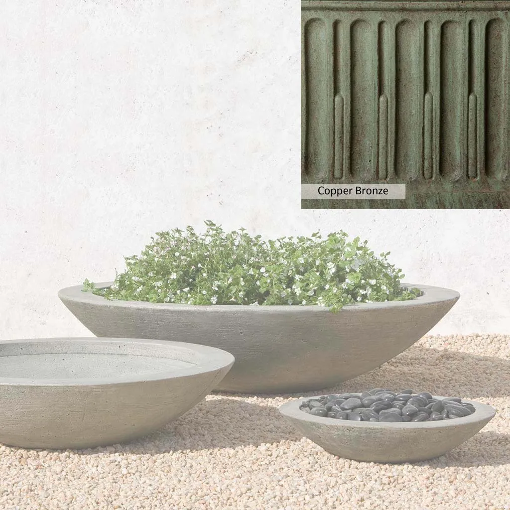 Campania International Low Zen Large Bowl
