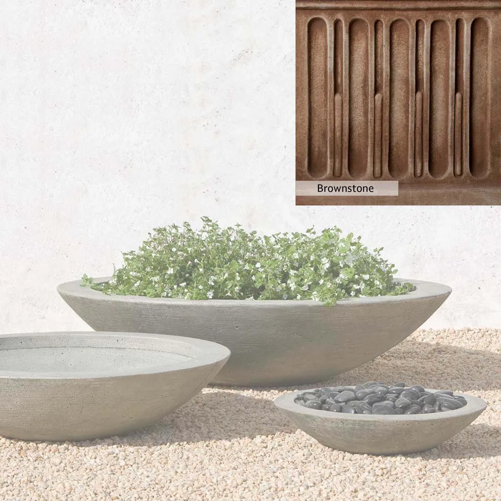 Campania International Low Zen Large Bowl