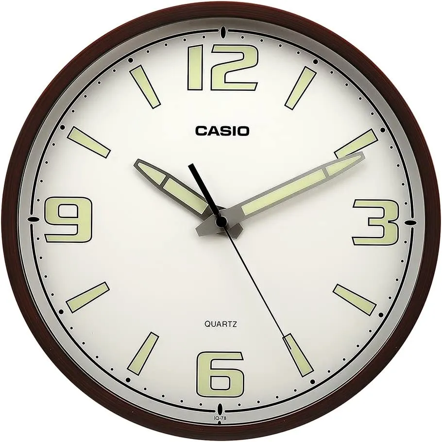CASIO WALL CLOCKS IQ-78 (C5)