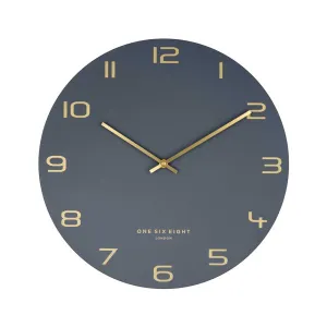 Charcoal Blake Clock (30cm)